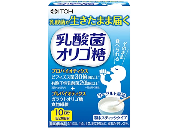 井藤漢方製薬 乳酸菌 オリゴ糖