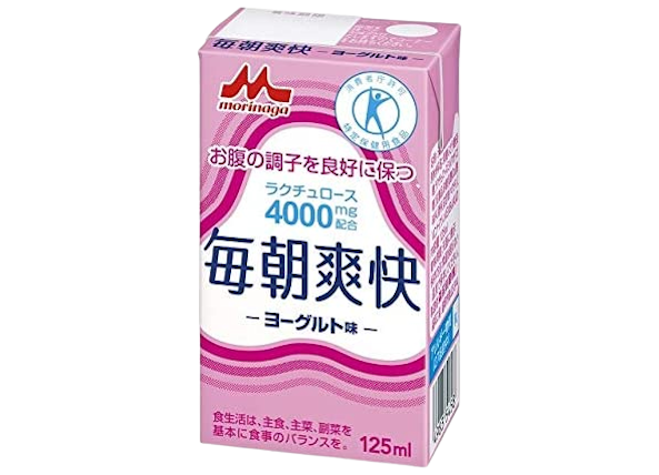 毎朝爽快