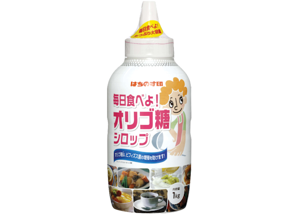毎日食べよ！オリゴ糖シロップ