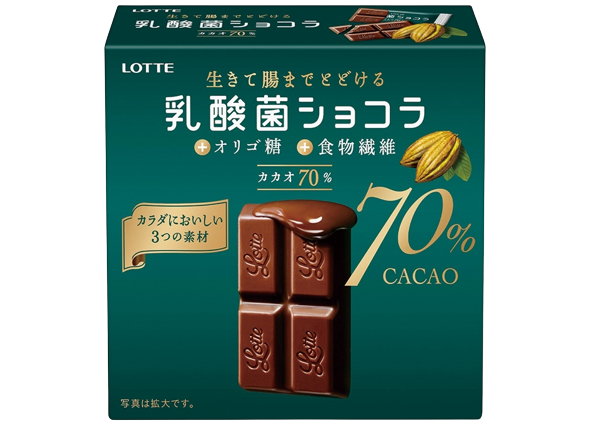 乳酸菌ショコラ カカオ70