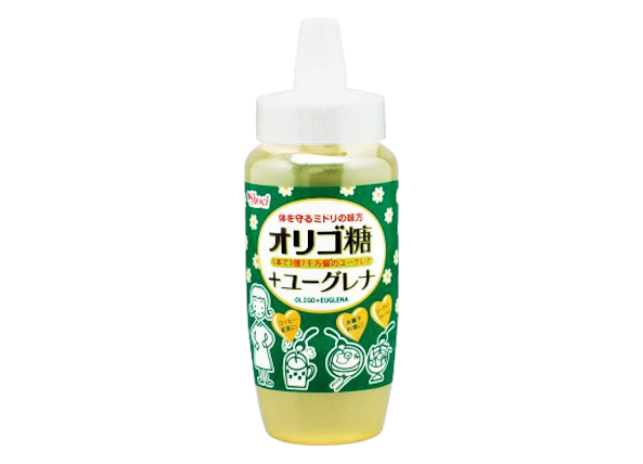 オリゴ糖＋ユーグレナ