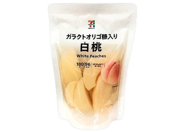 セブンプレミアム ガラクトオリゴ糖入り白桃