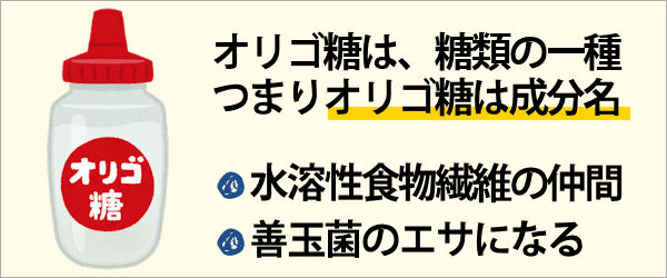 オリゴ糖とは